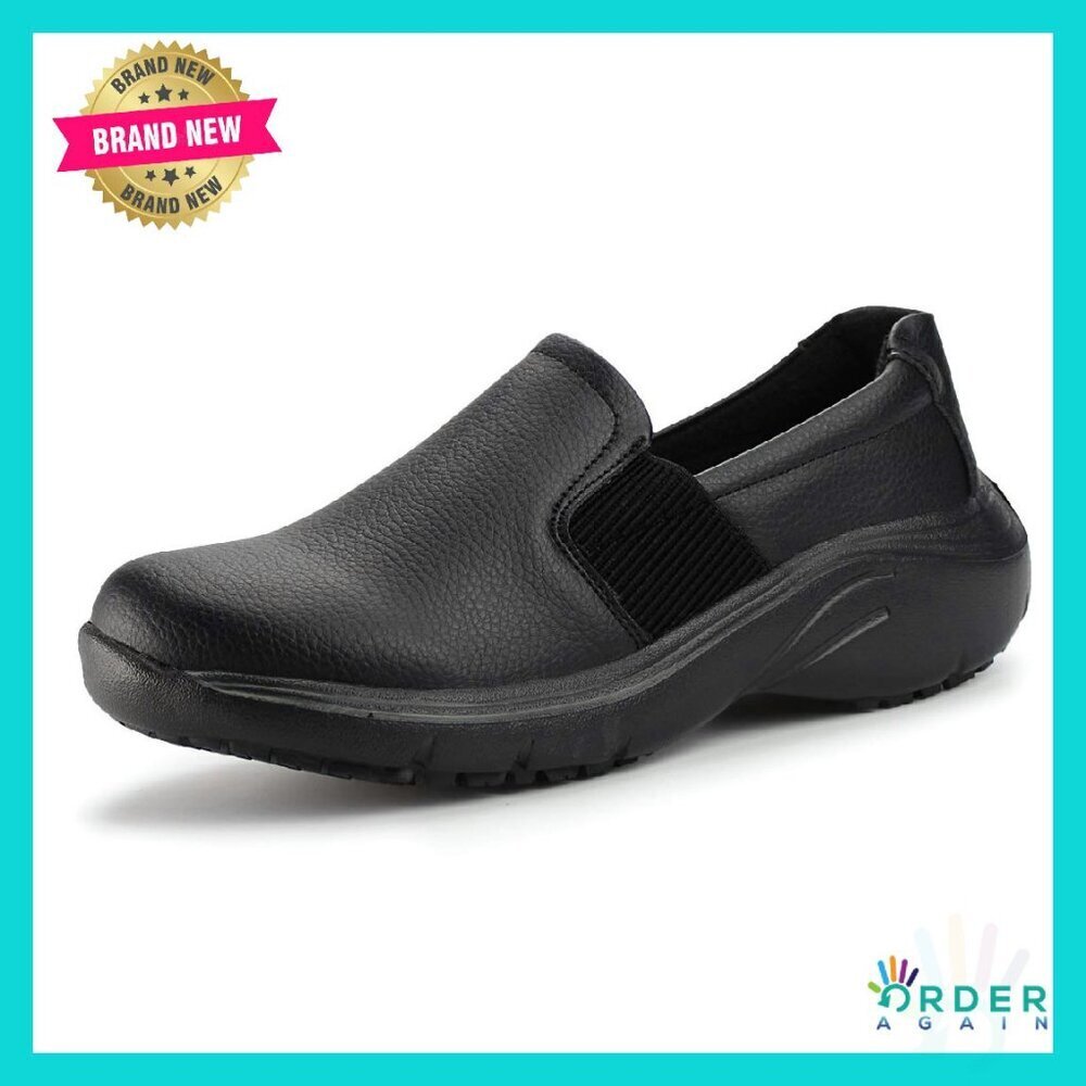Lightweight Slip Resistant Nursing Shoes Comfortable Work Footwear Classic